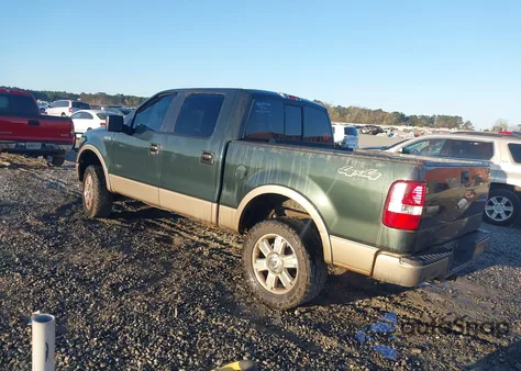 2006 Ford F-150 Fx4/Lariat/Xlt z USA, uszkodzony, nr VIN 1FTPW14V26KD51563